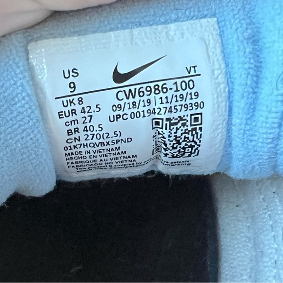 Nike Air Max 97 in Red, White, and Light Blue - Picture 4 of 4